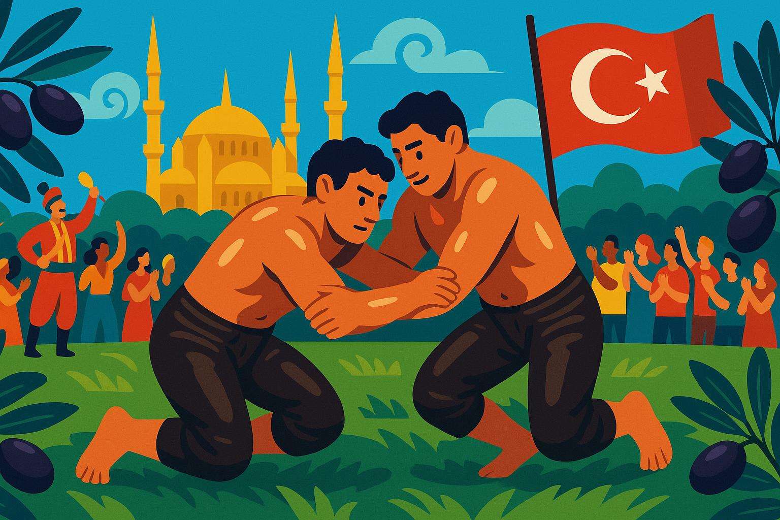  Відома традиція боротьби з нафтою Туреччини