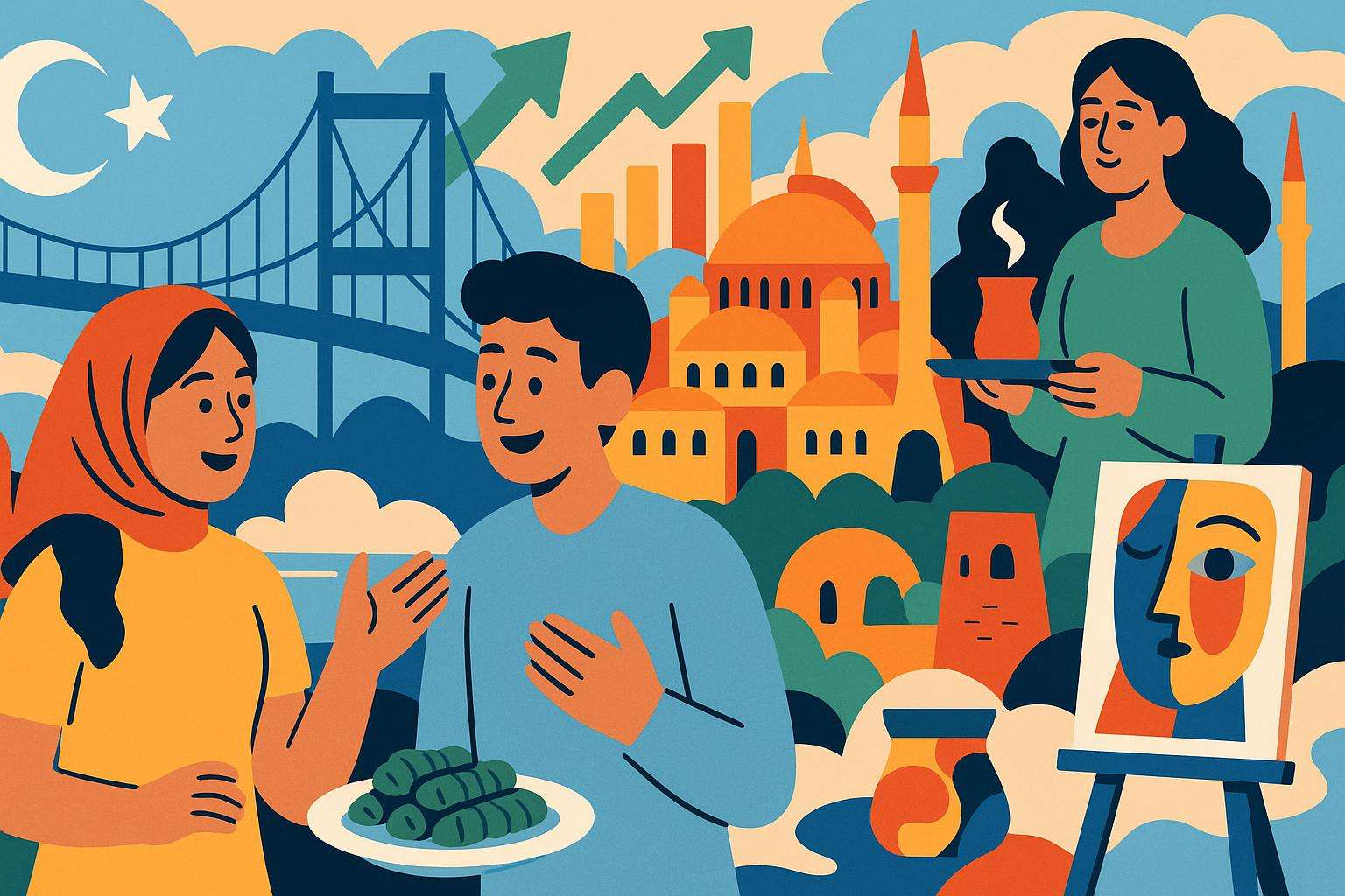  Τουρκία: Ένα σύγχρονο μωσαϊκό