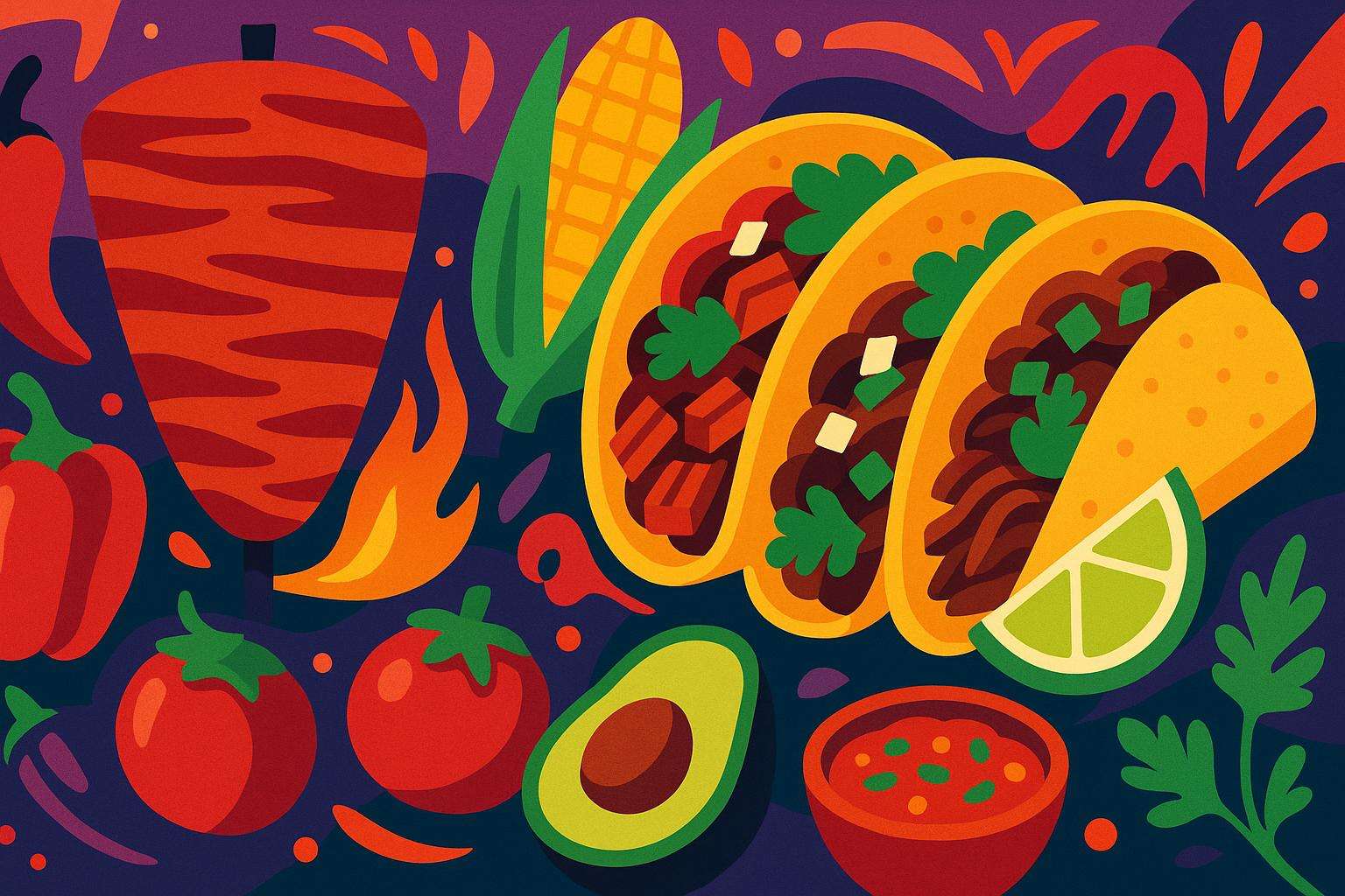  Τακωμανία; Τα πάντα για τα τάκος