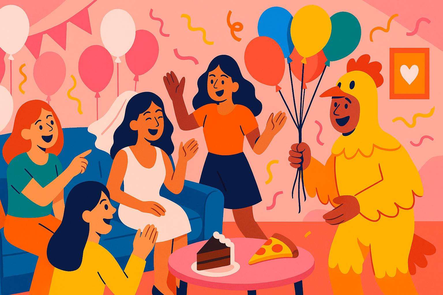  The Bachelorette Party