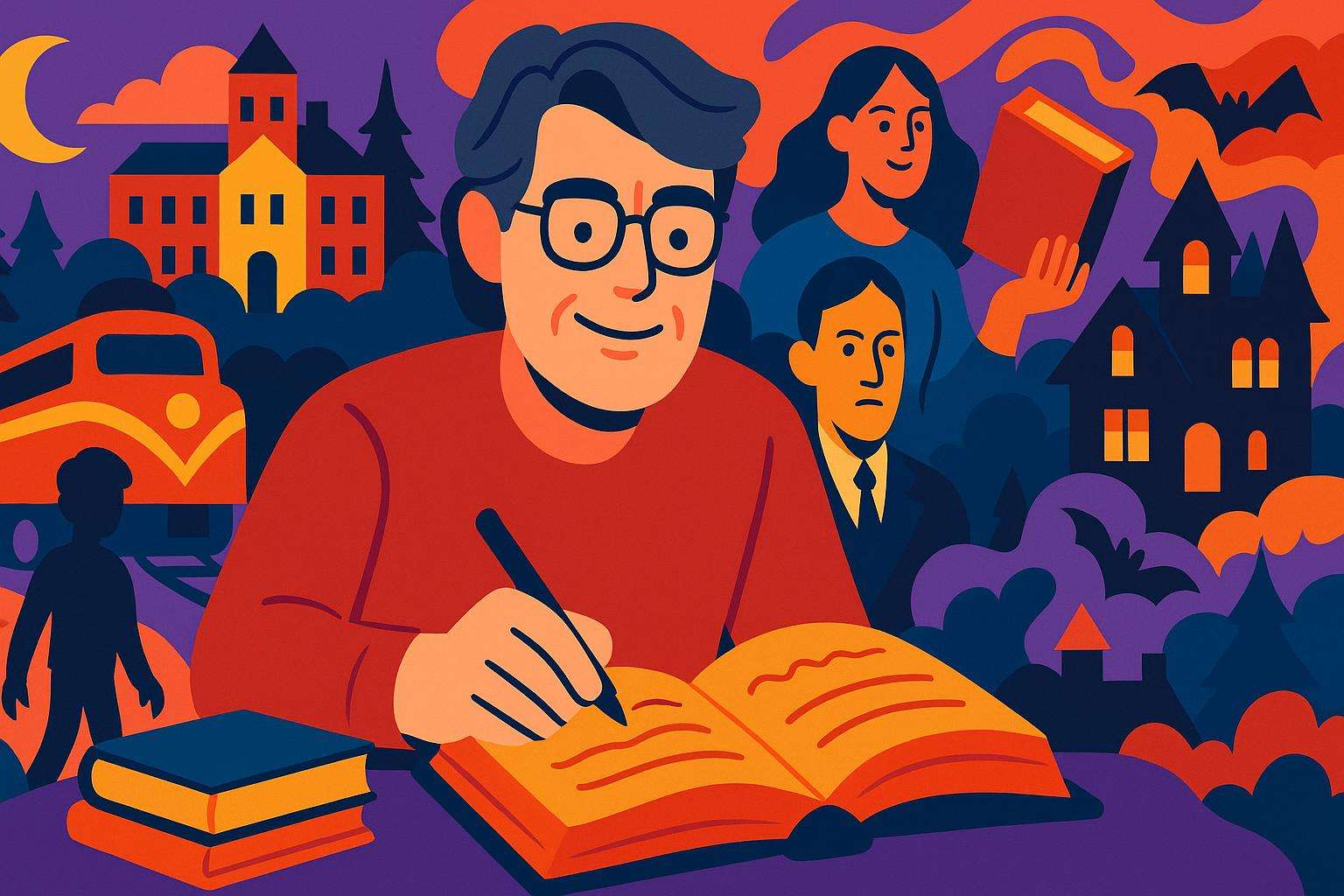  The Beginnings of Stephen King, the King of Horror