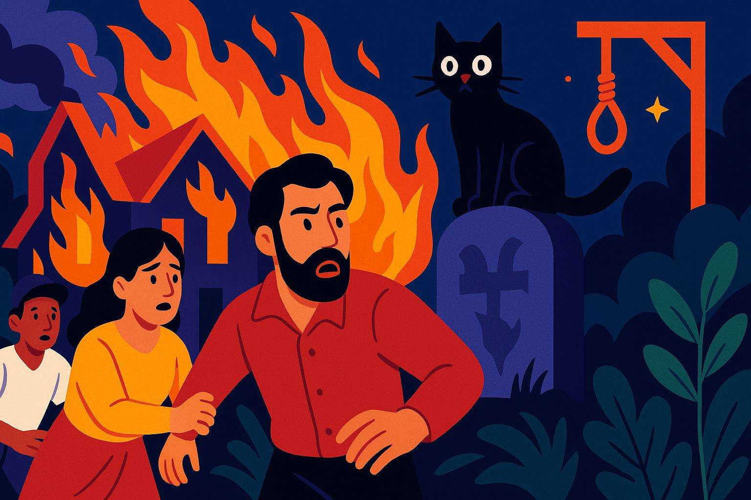  O Gato Preto; Parte II