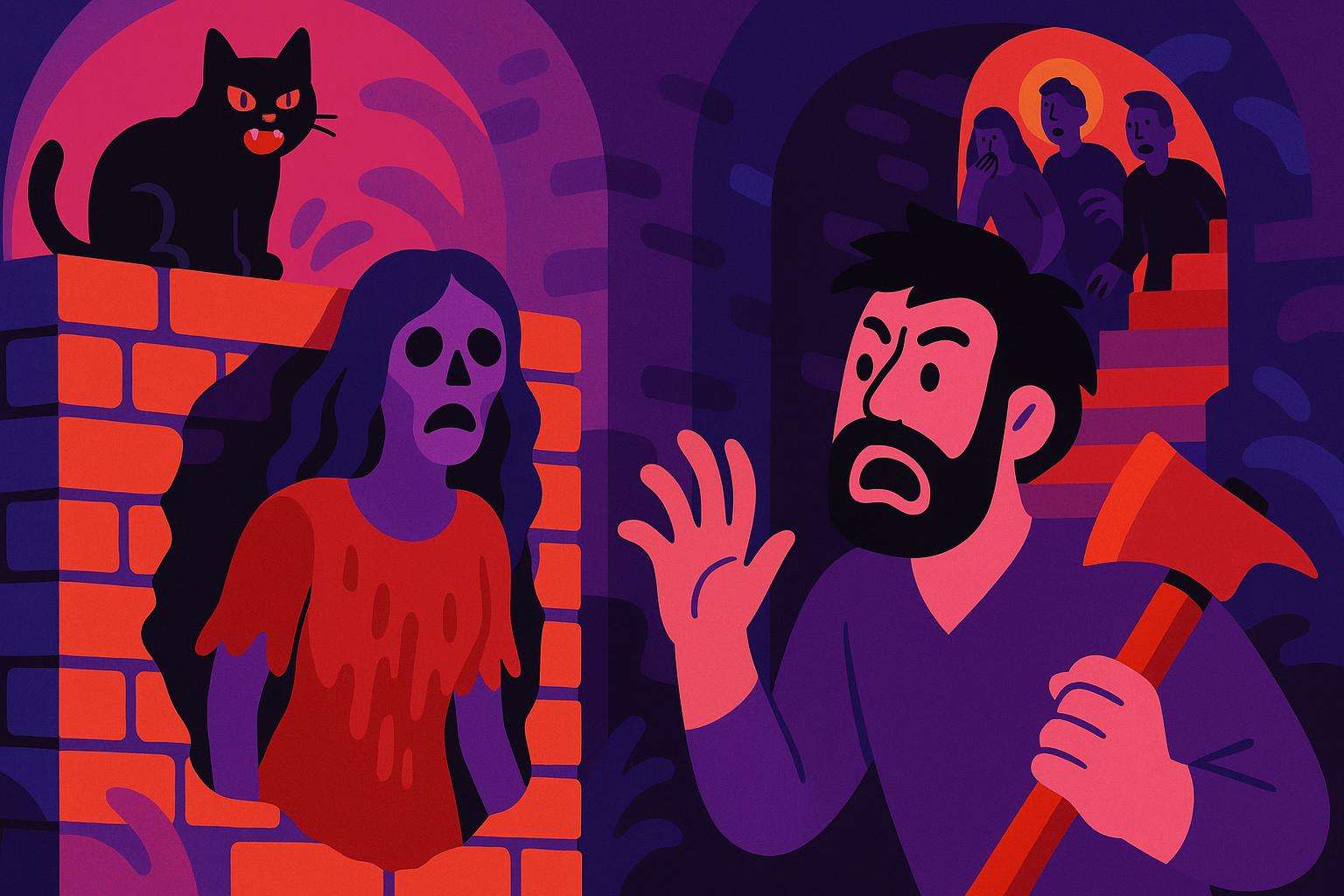  O Gato Preto; Parte III