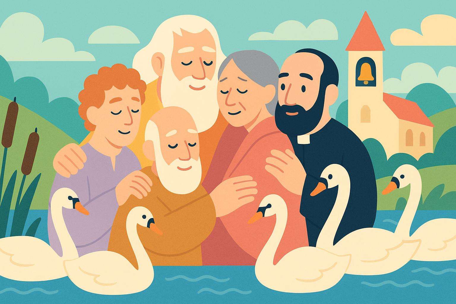  The Children of Lir: An Irish Legend