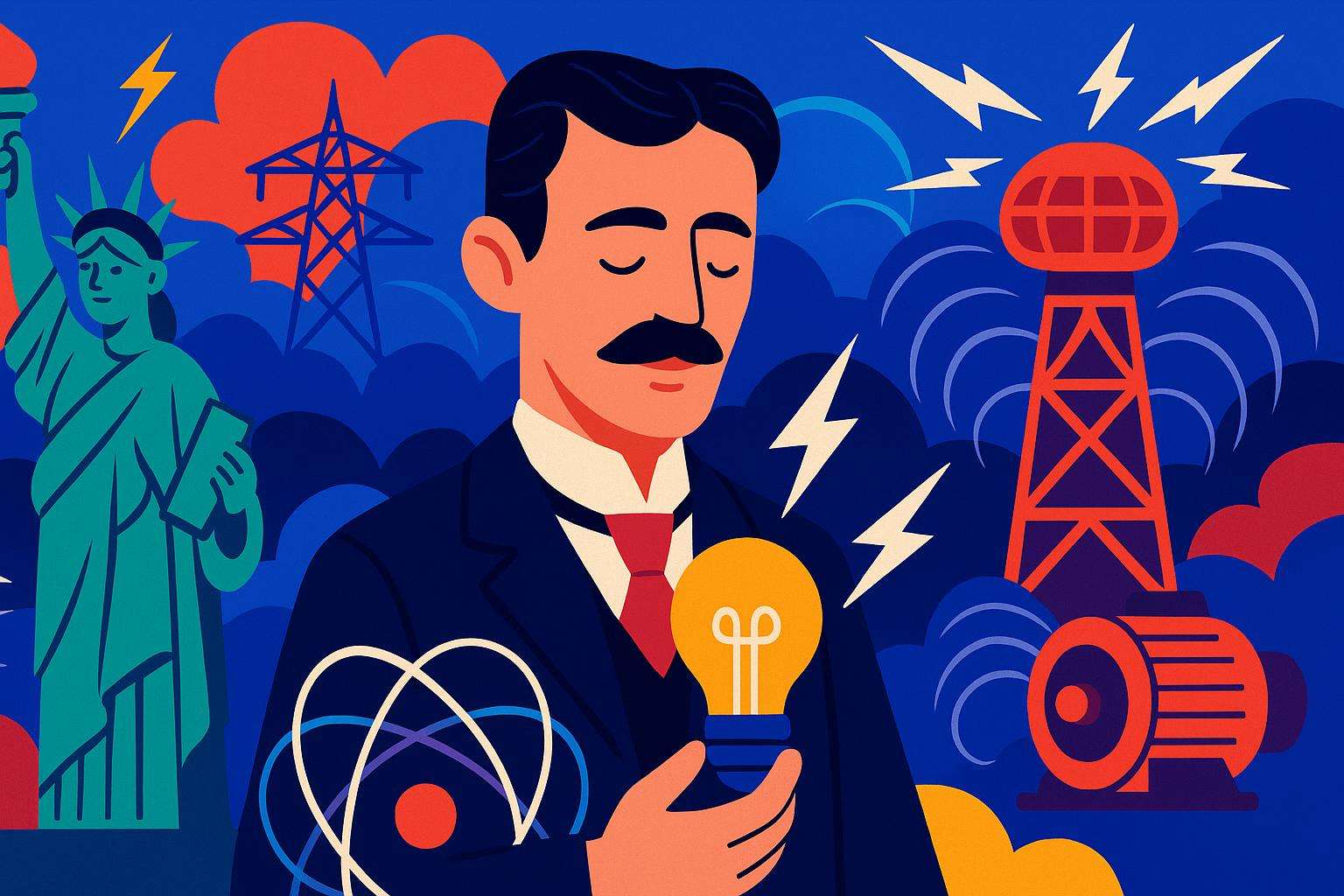  The Current of Tesla's Genius