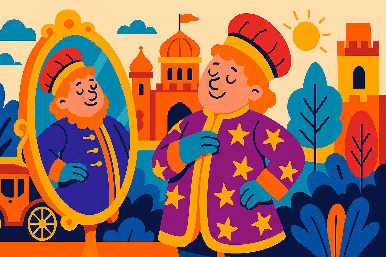  A Roupa Nova do Imperador; Parte I