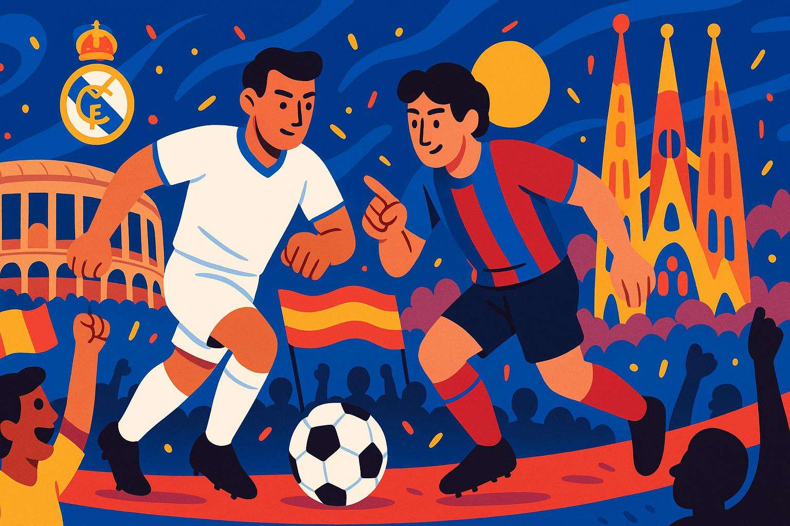  Epicka rywalizacja: Real Madryt vs Barcelona