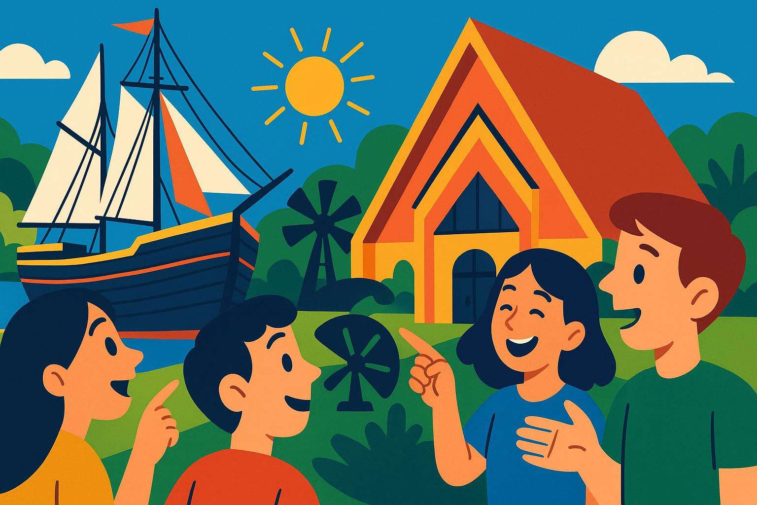  اليوم الممتع في متحف فرام