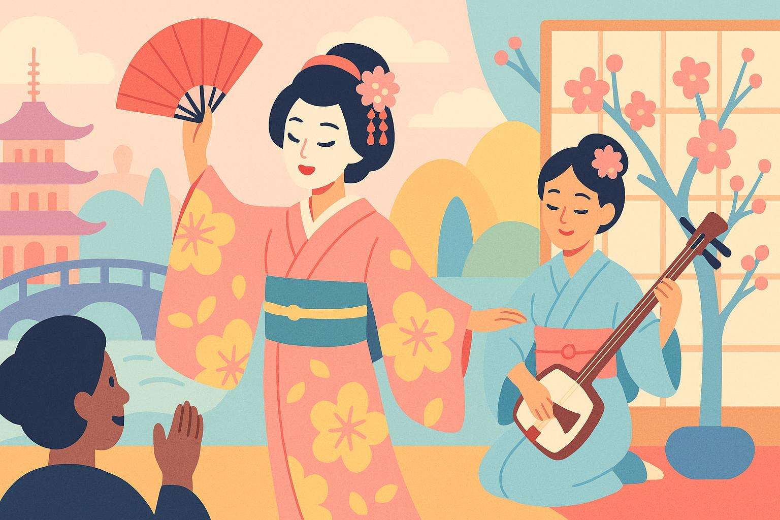  Kultura gejszy w Japonii