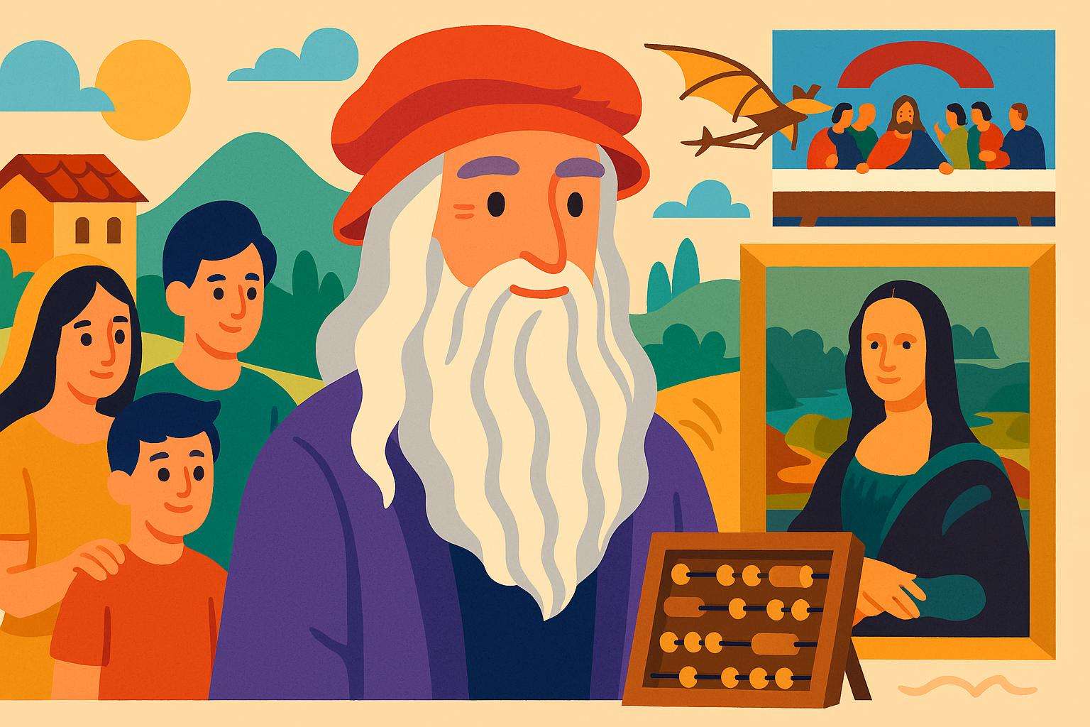  Da Vinci's Greatest Creations