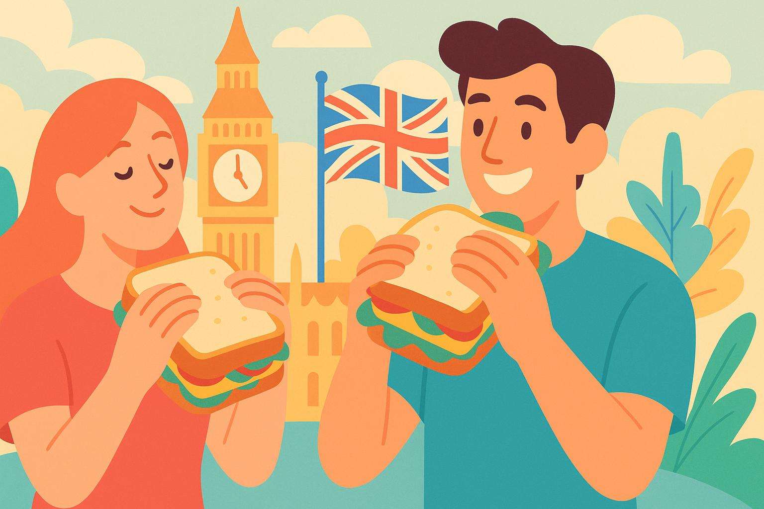  Τα ταπεινά σάντουιτς