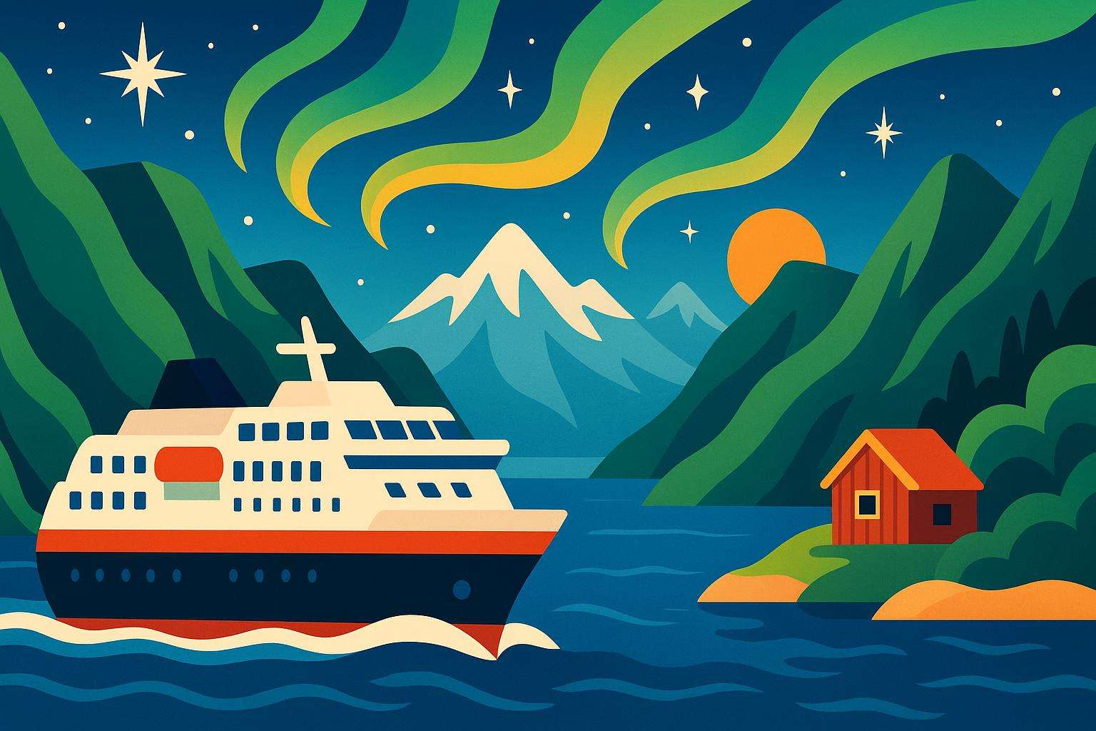  Hành Trình Của Hurtigruten: Chuyến Đi Ven Biển Na Uy