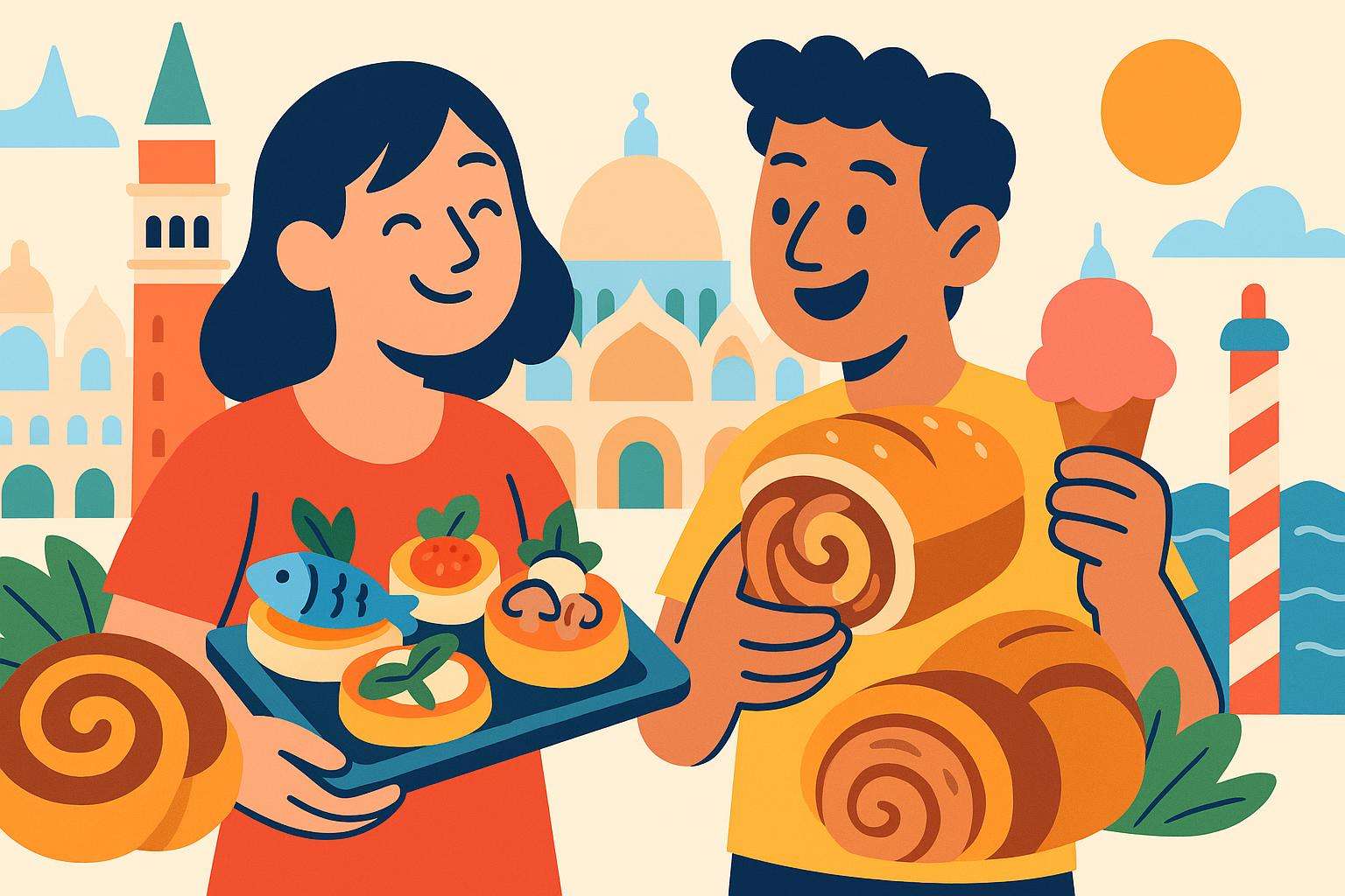  Радість італійської вуличної їжі