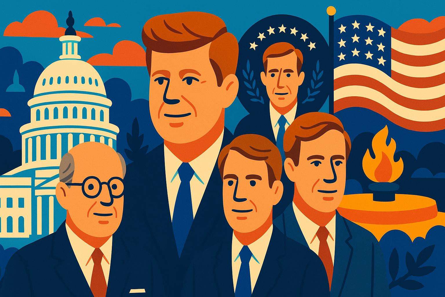  Сім'я Кеннеді