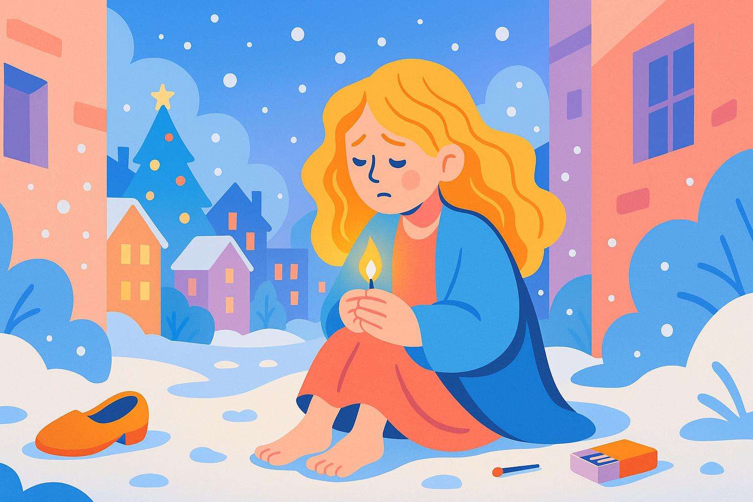  Pieni tulitikkutyttö