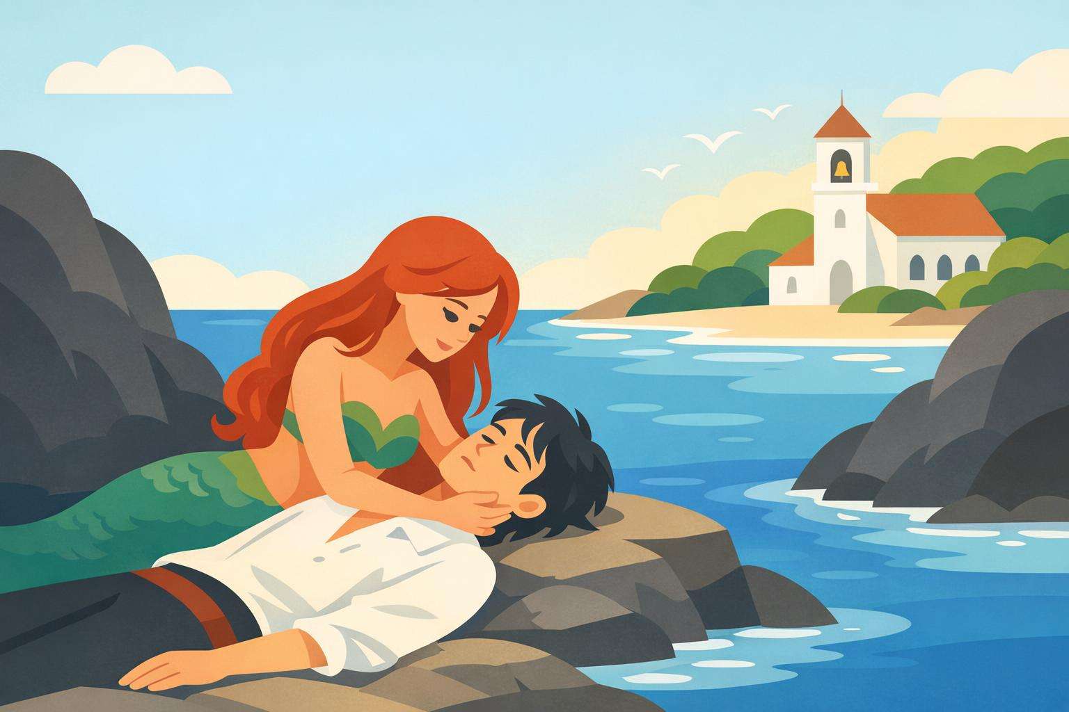  Pieni merenneito; Osa I