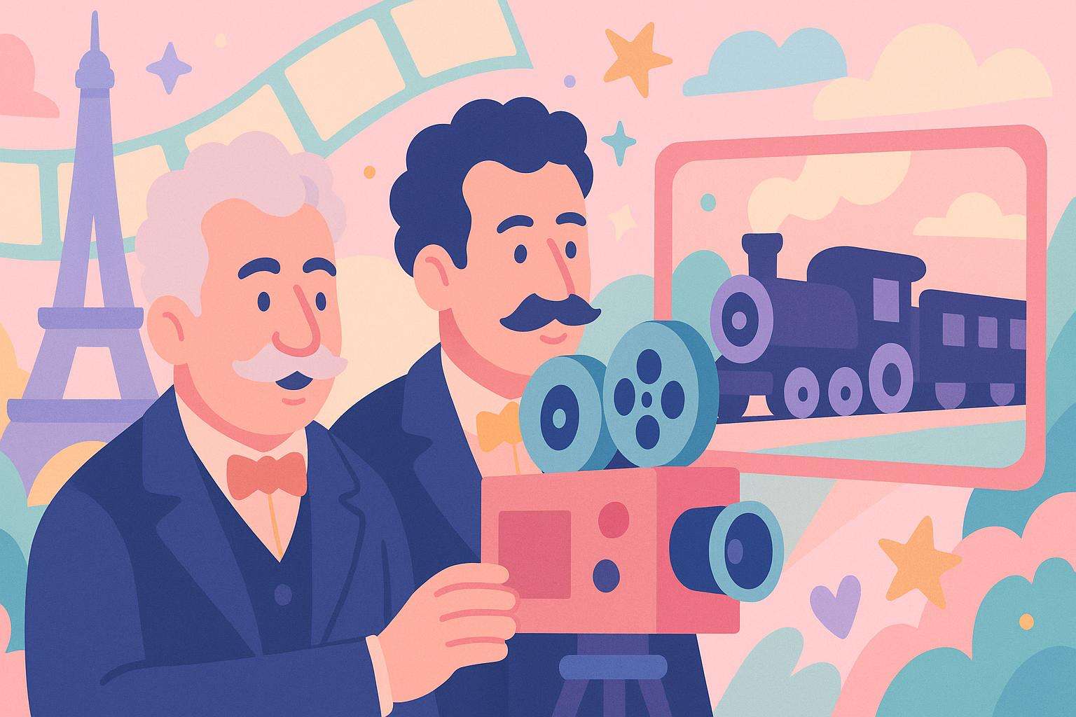  Os irmãos Lumière: pioneiros do cinema