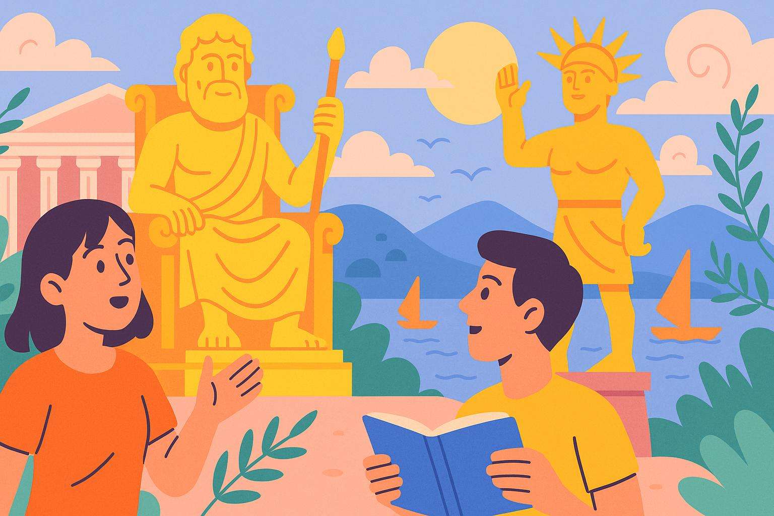  Cudowne starożytnej Grecji