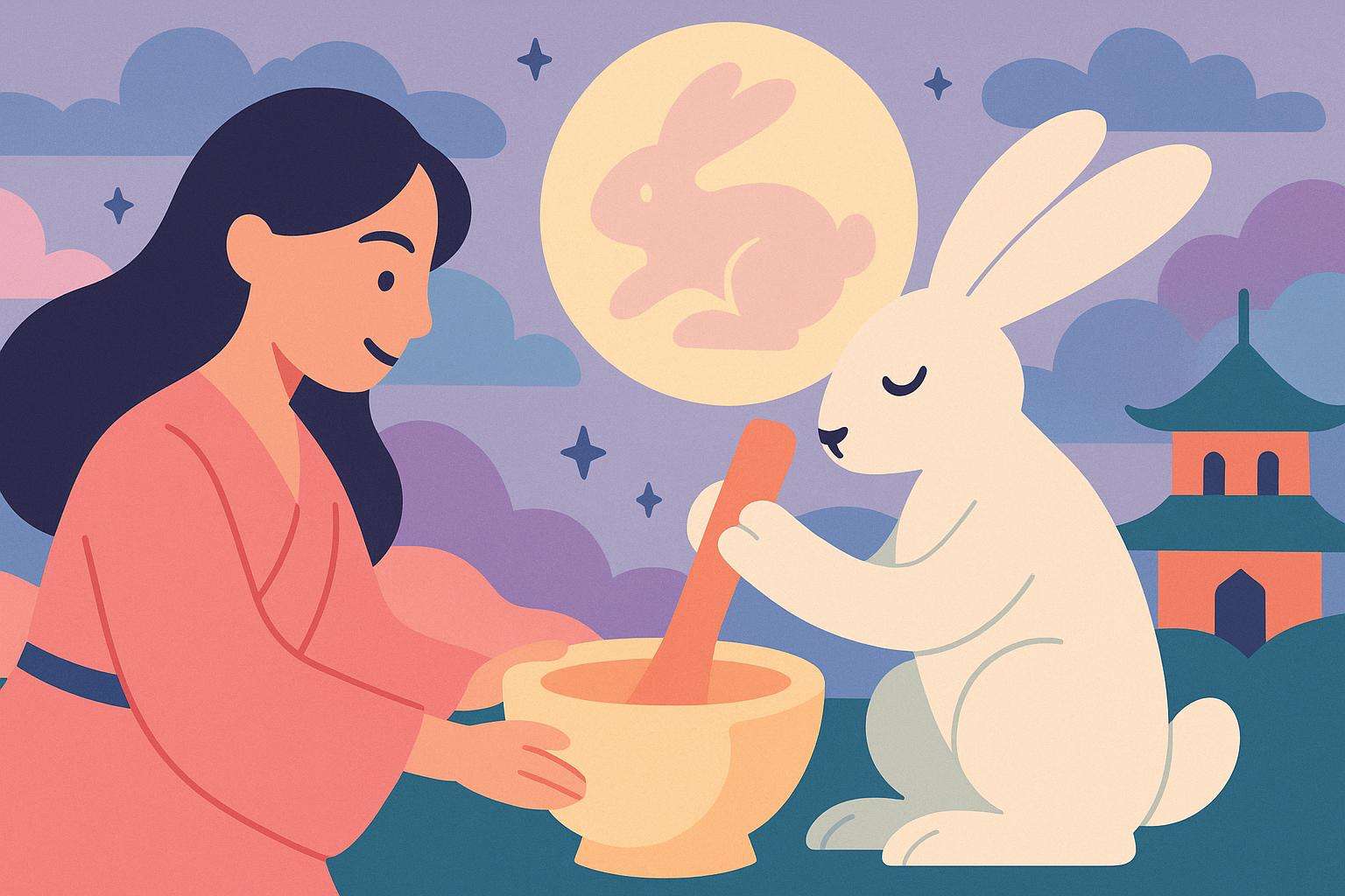  The Moon Rabbit; Part I