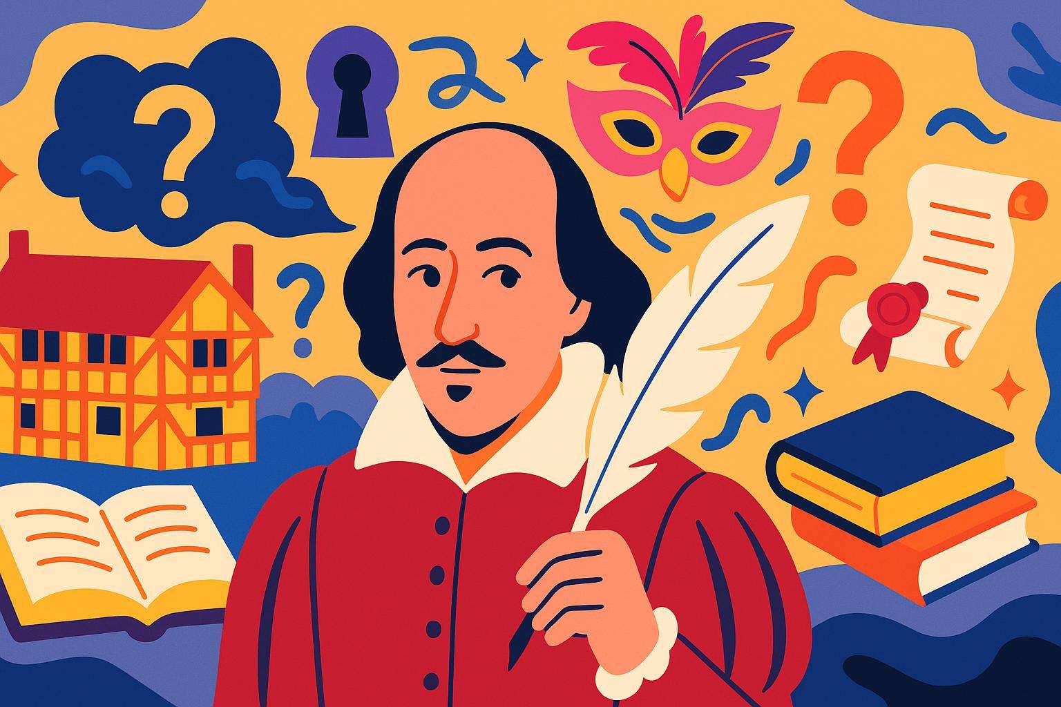  The Mystery of Shakespeare