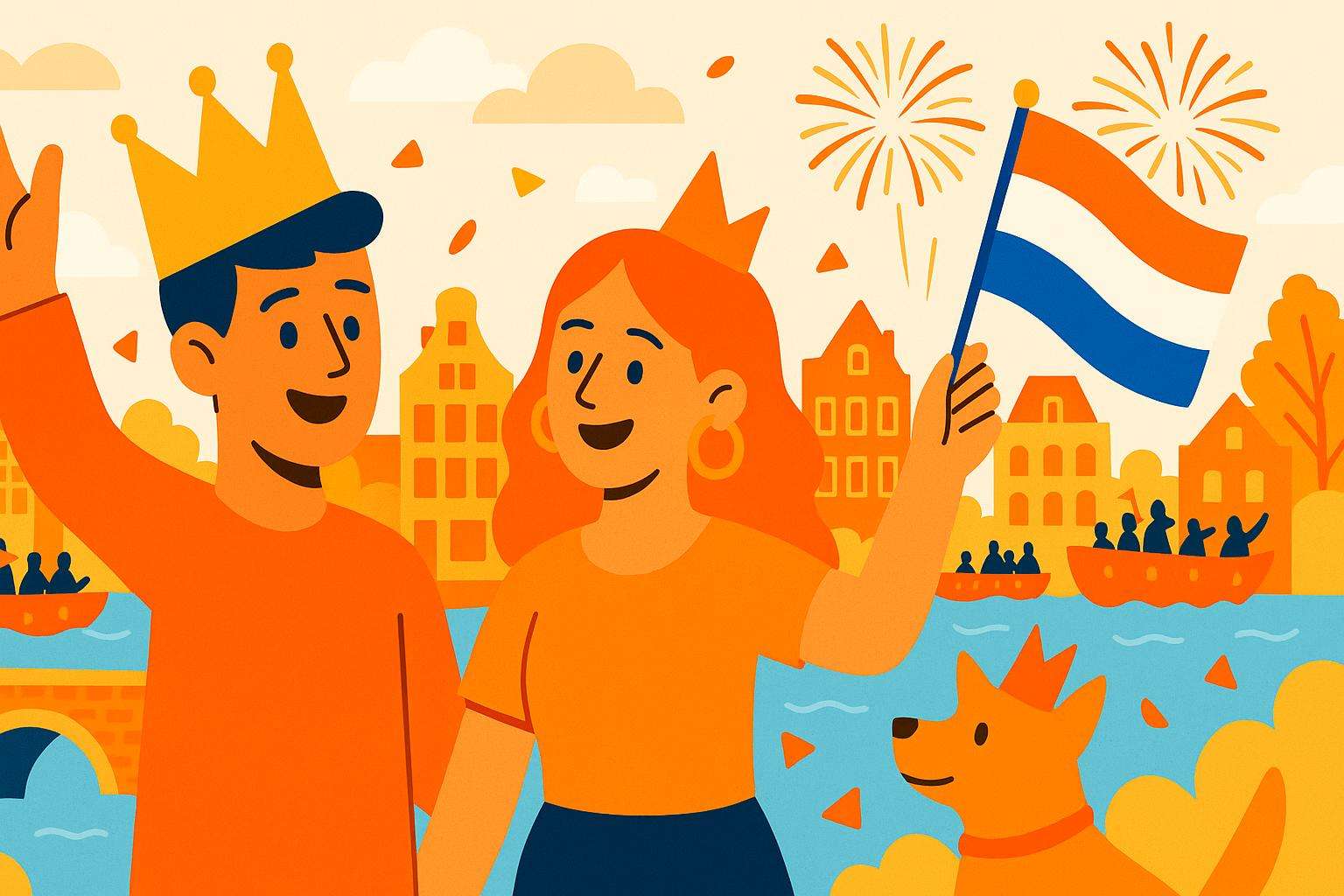  مهرجان البرتقال الرائع؛ احتفال بالملوك والثقافة الهولندية