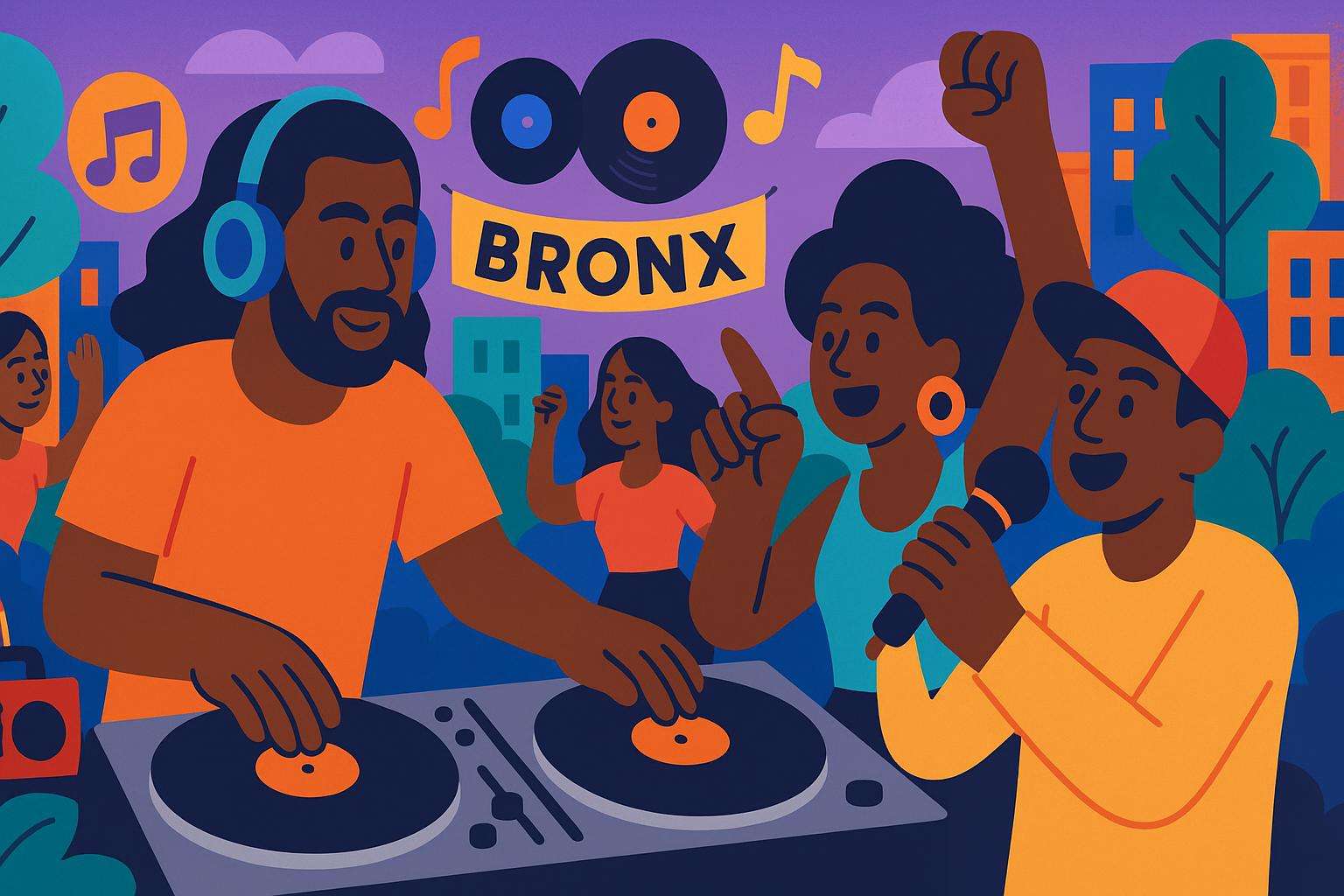  The Party Where Hip-Hop Was Created
