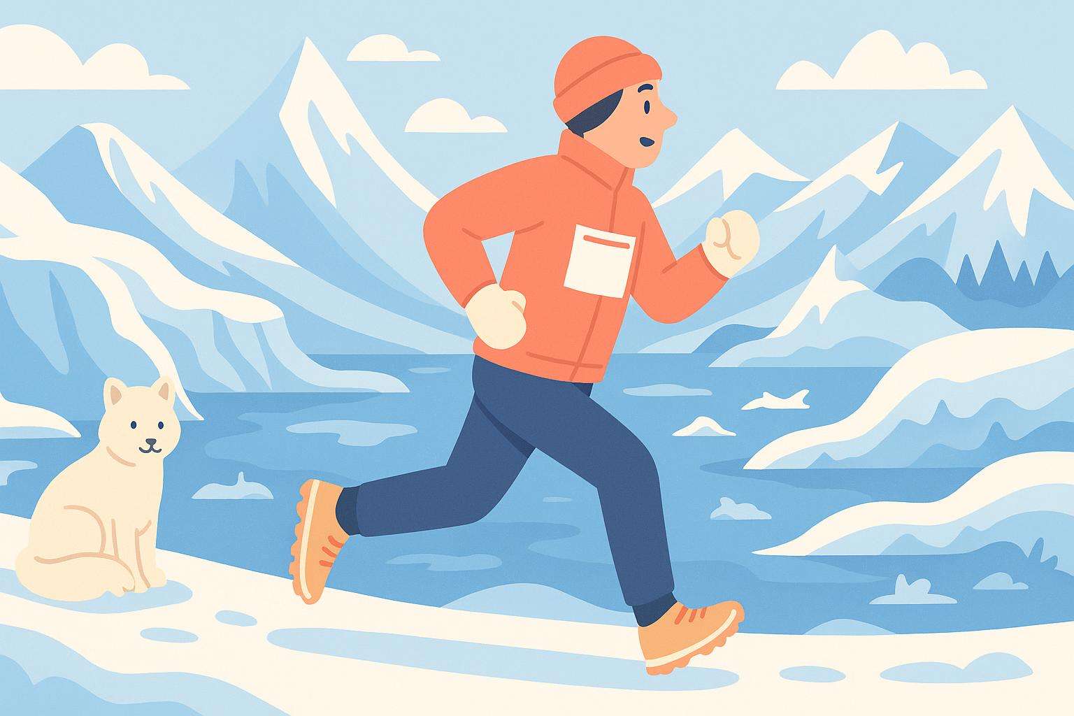  Марафон полярного кола