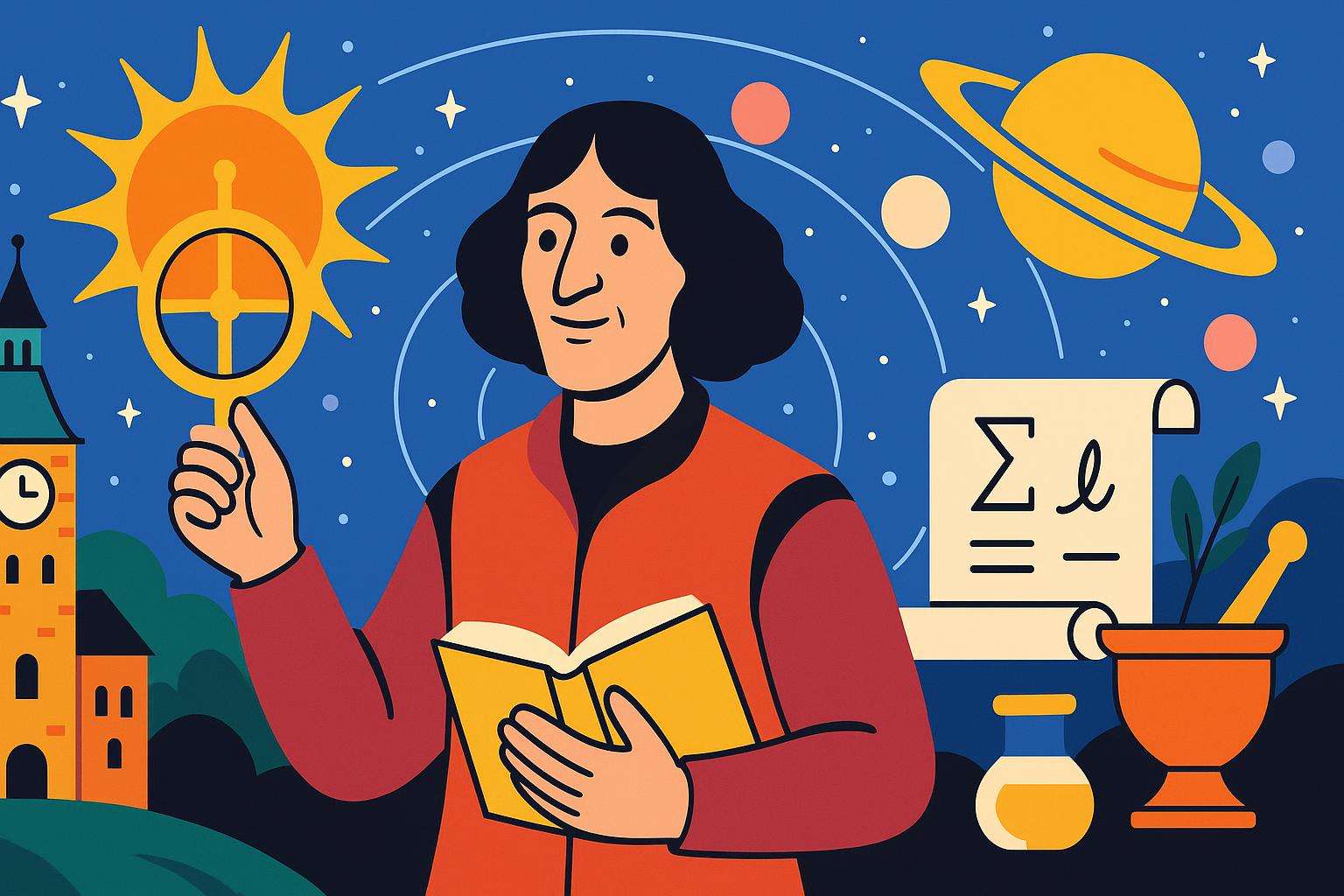  Nhà thiên văn học cách mạng: Nicolaus Copernicus
