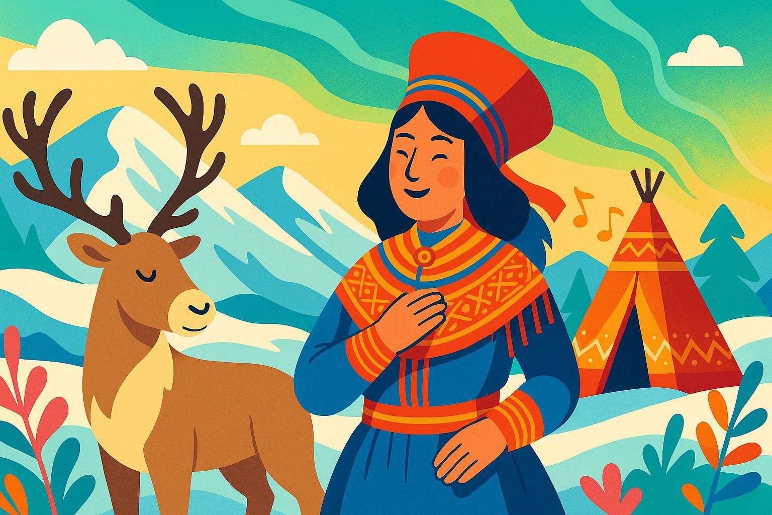  Người Sami: Văn hóa và Truyền thống Bản địa của Na Uy