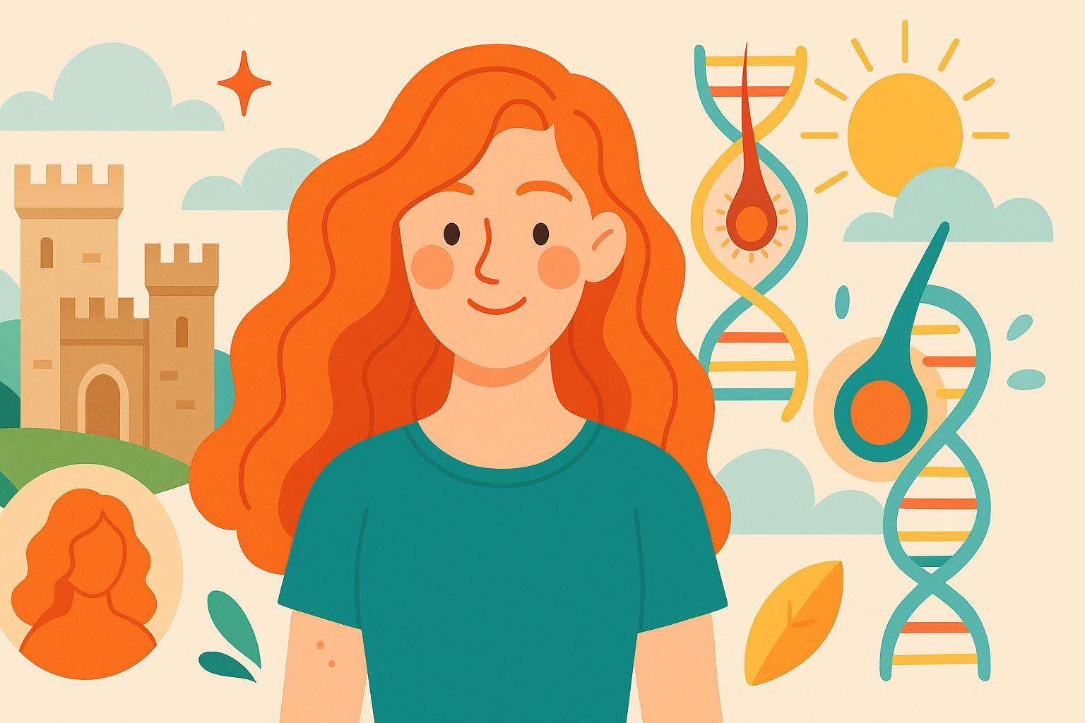  The Science Behind Red Hair