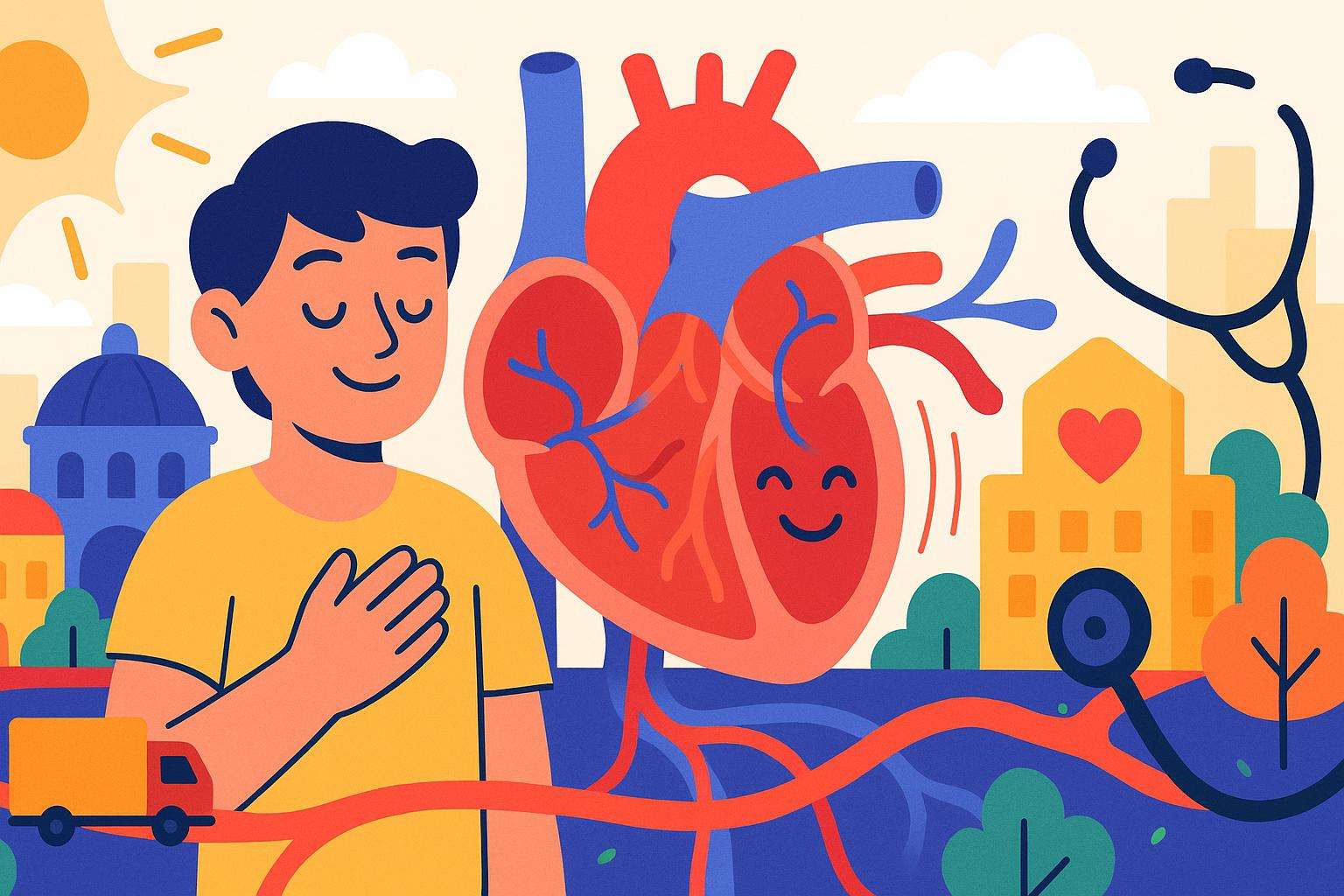  심장 뒤에 숨은 과학