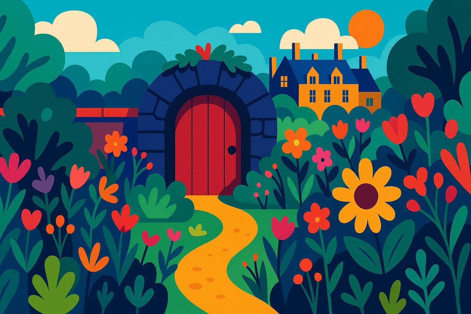  The Secret Garden; part I