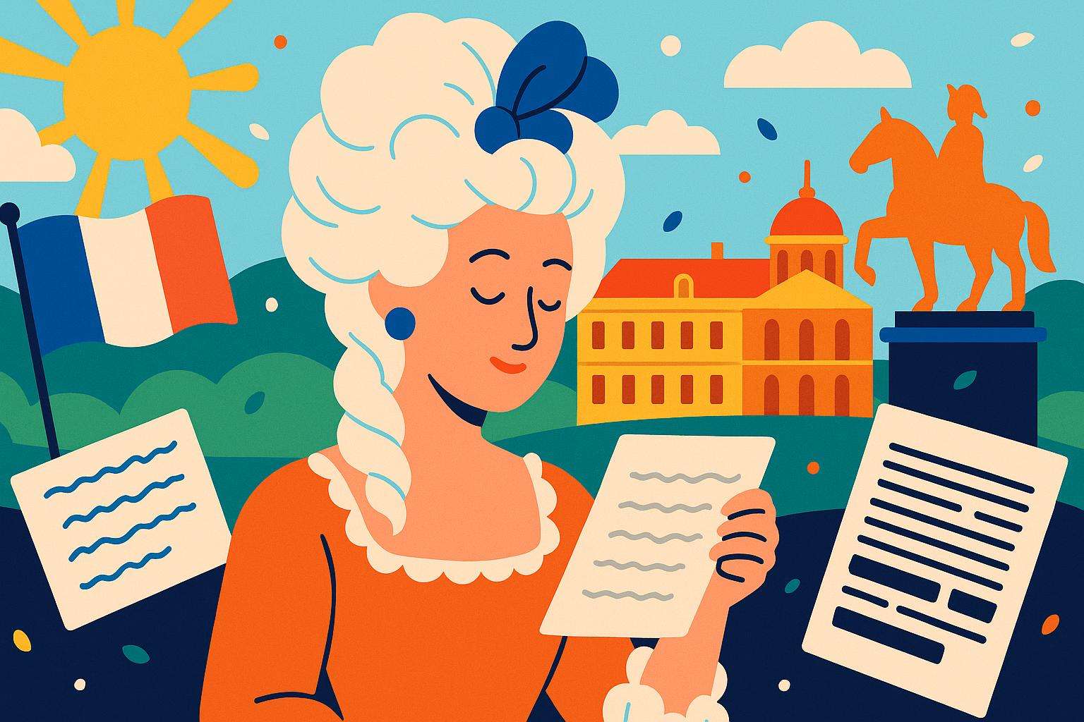  Marie Antoinetten salaiset kirjeet
