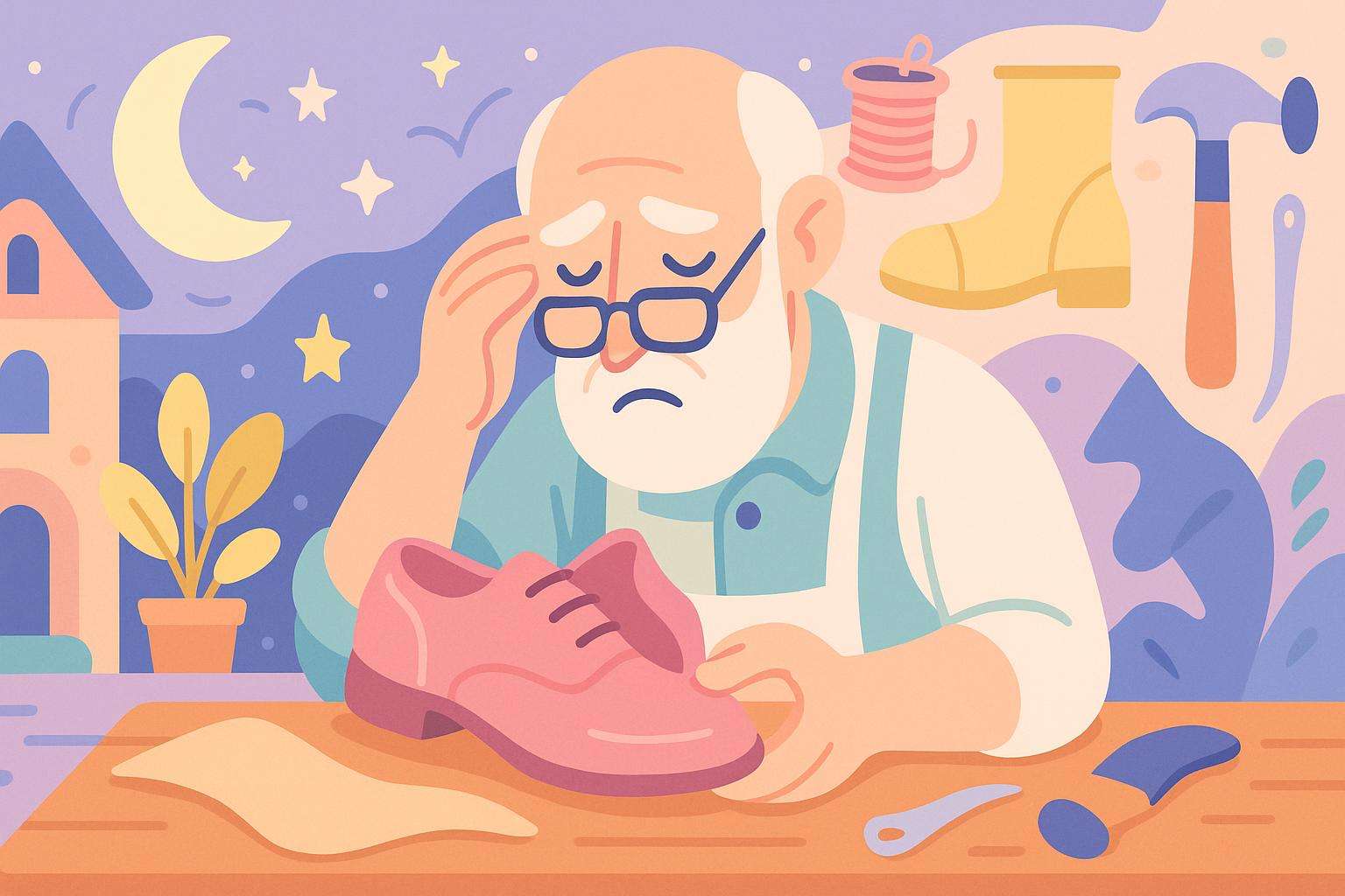  Skomakeren og alvene