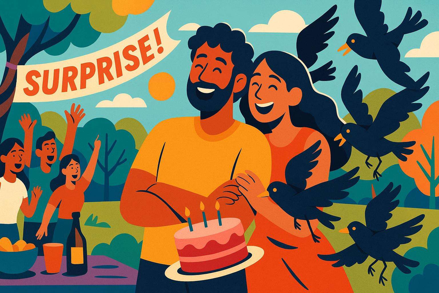  The Surprise Party