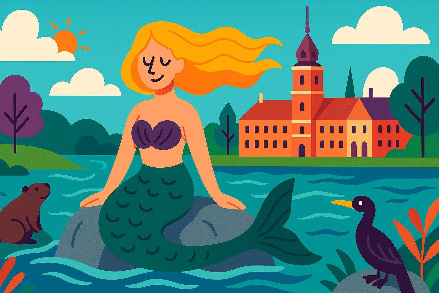  Berättelsen om Warszawa-sjöjungfrun