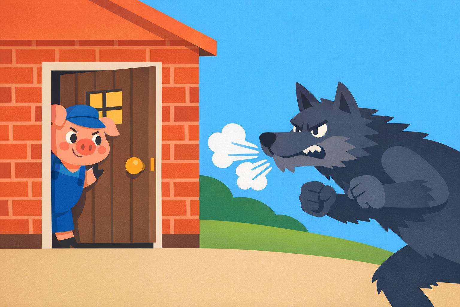  Ang Tatlong Maliit na Baboy