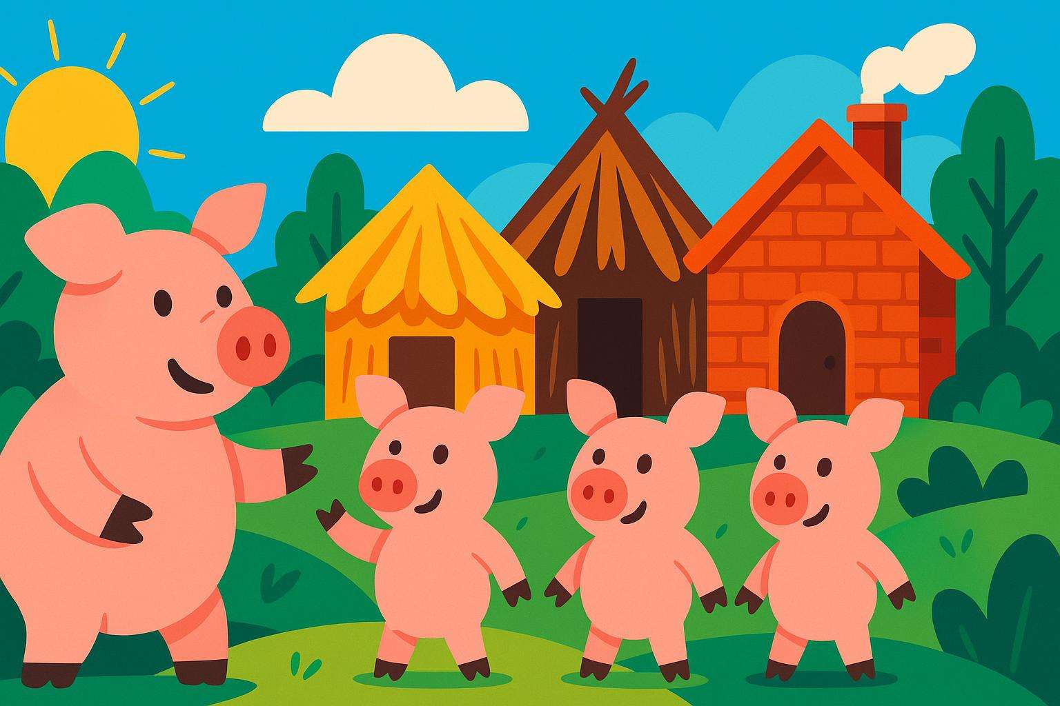  The Three Little Pigs
