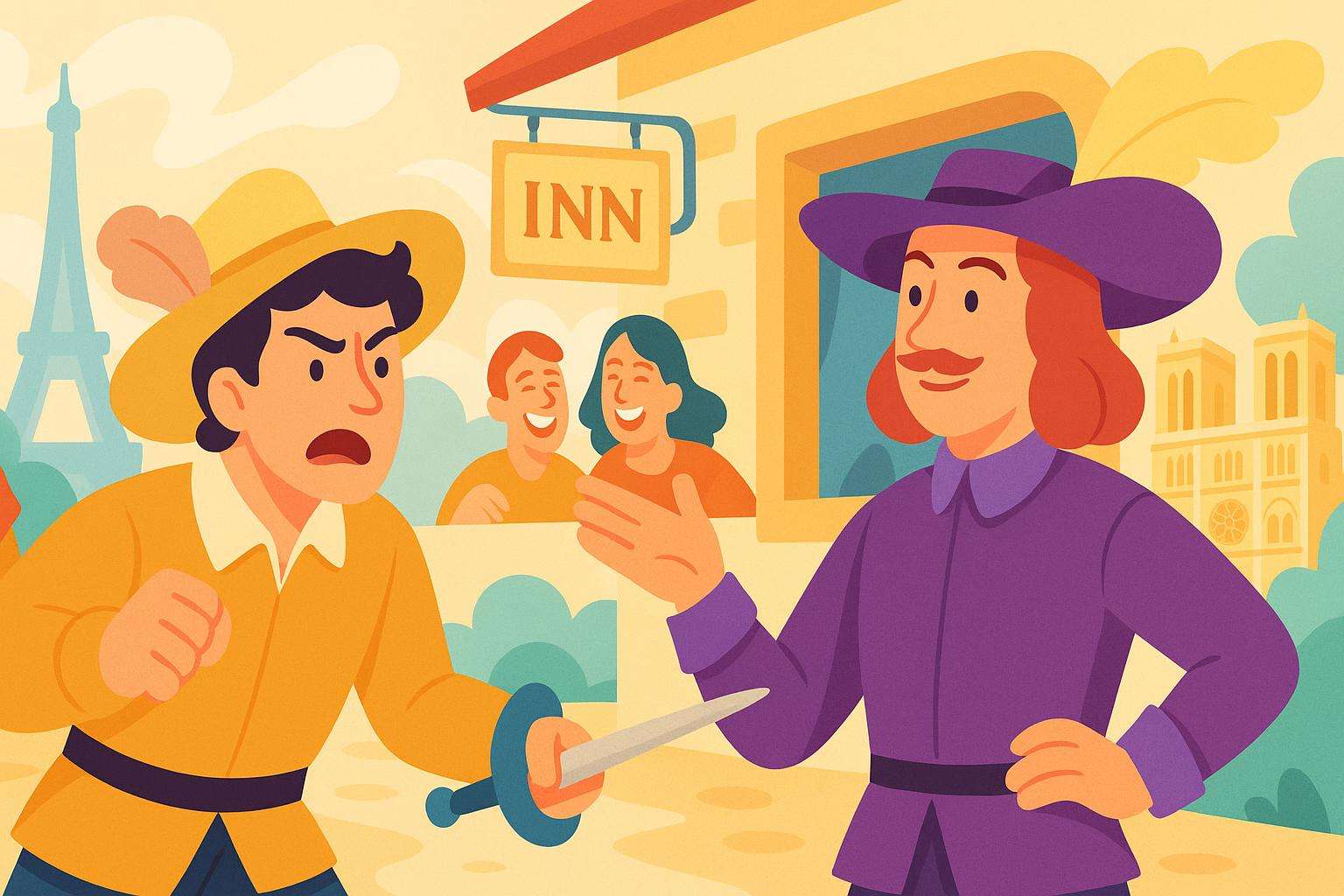  Tiga Musketeers (Kutipan)