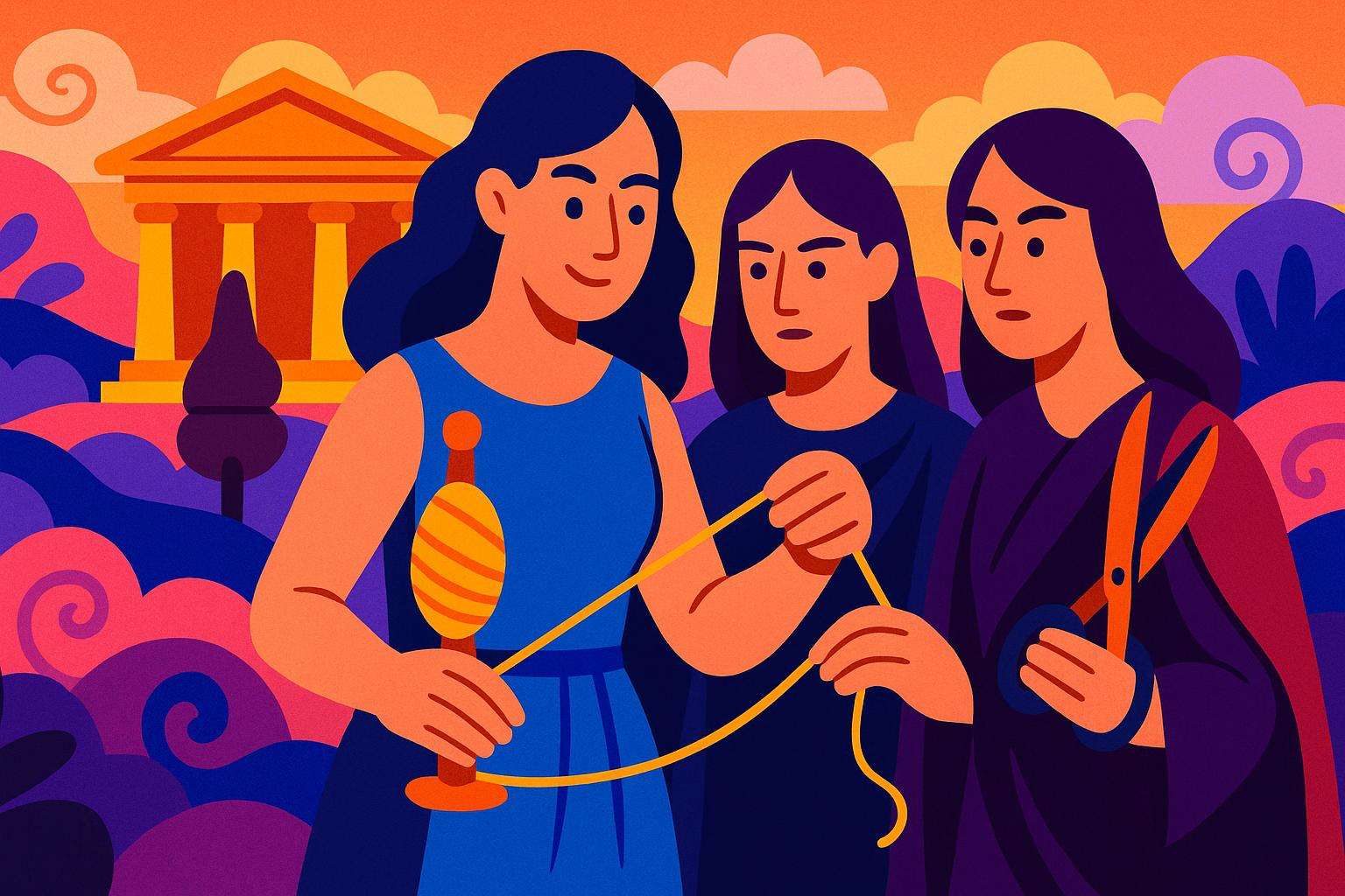  Tiga Saudara Perempuan Takdir