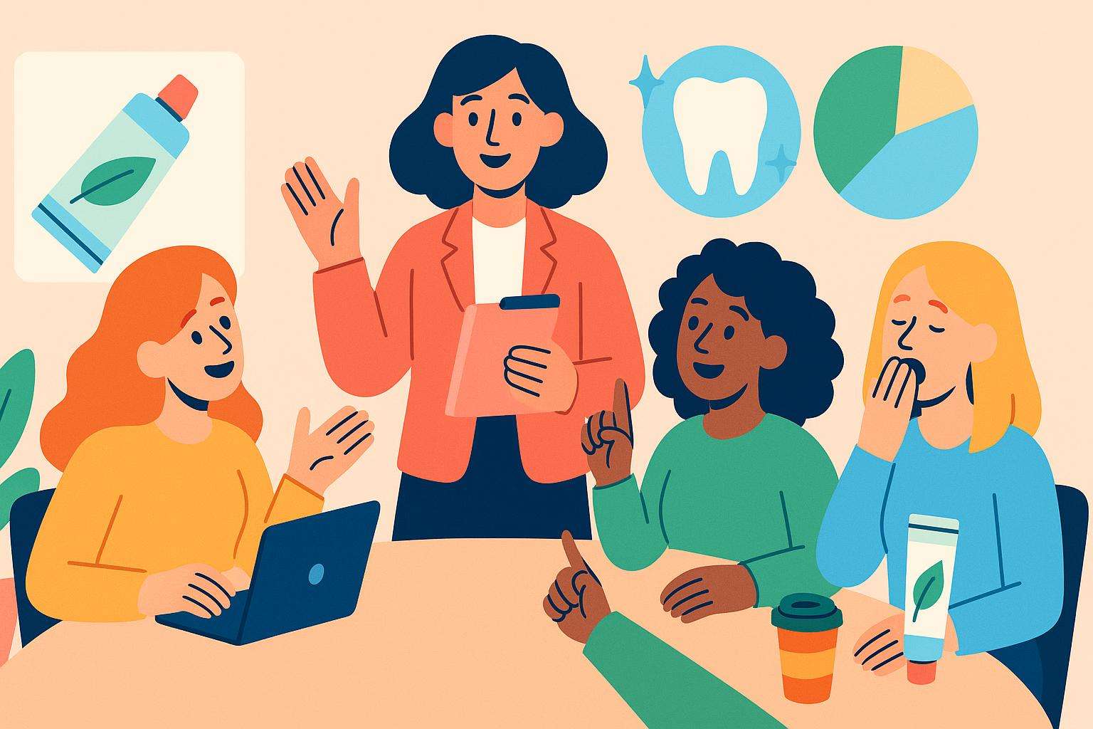  O dilema do marketing de pasta de dente