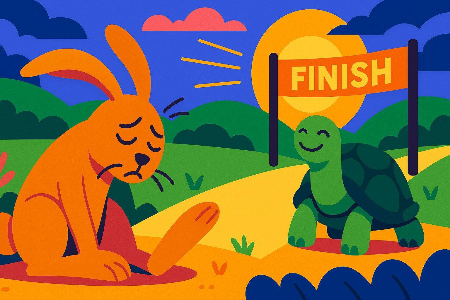  The Tortoise and the Hare; Part II