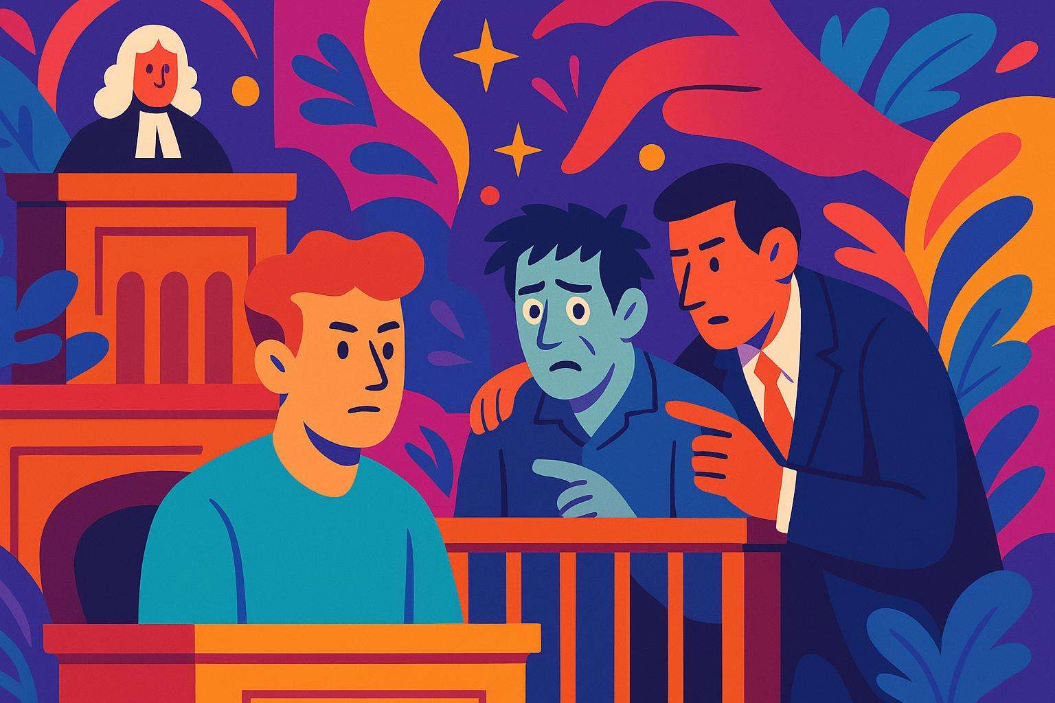  Der Mordprozess; Teil III