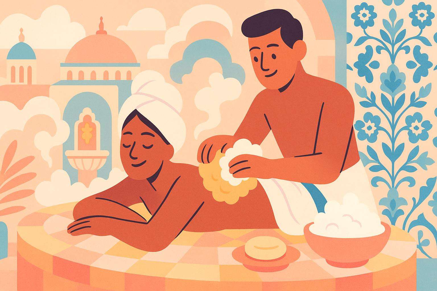  Το τυρκουάζ θαύμα των τουρκικών λουτρών