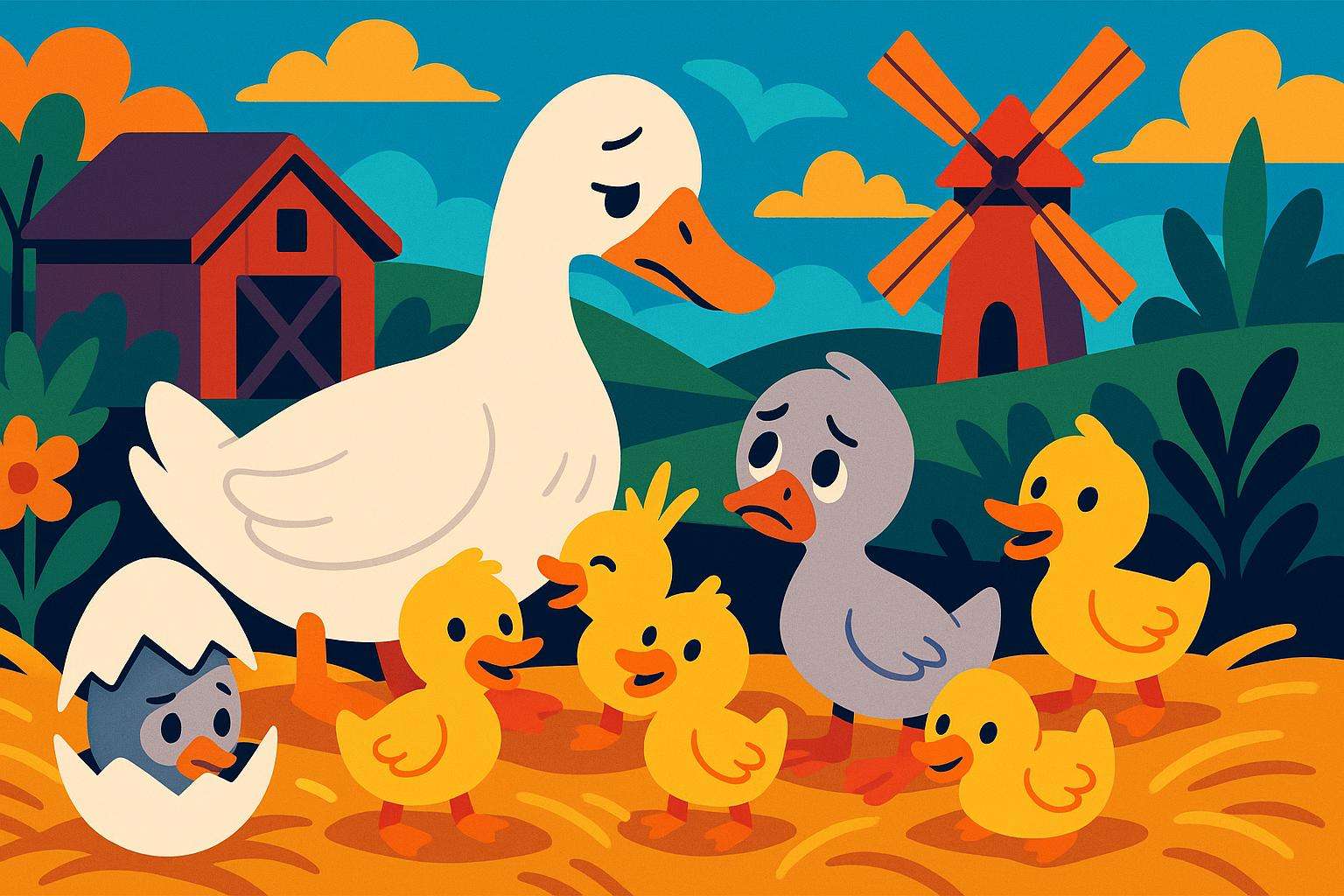  The Ugly Duckling; Part I