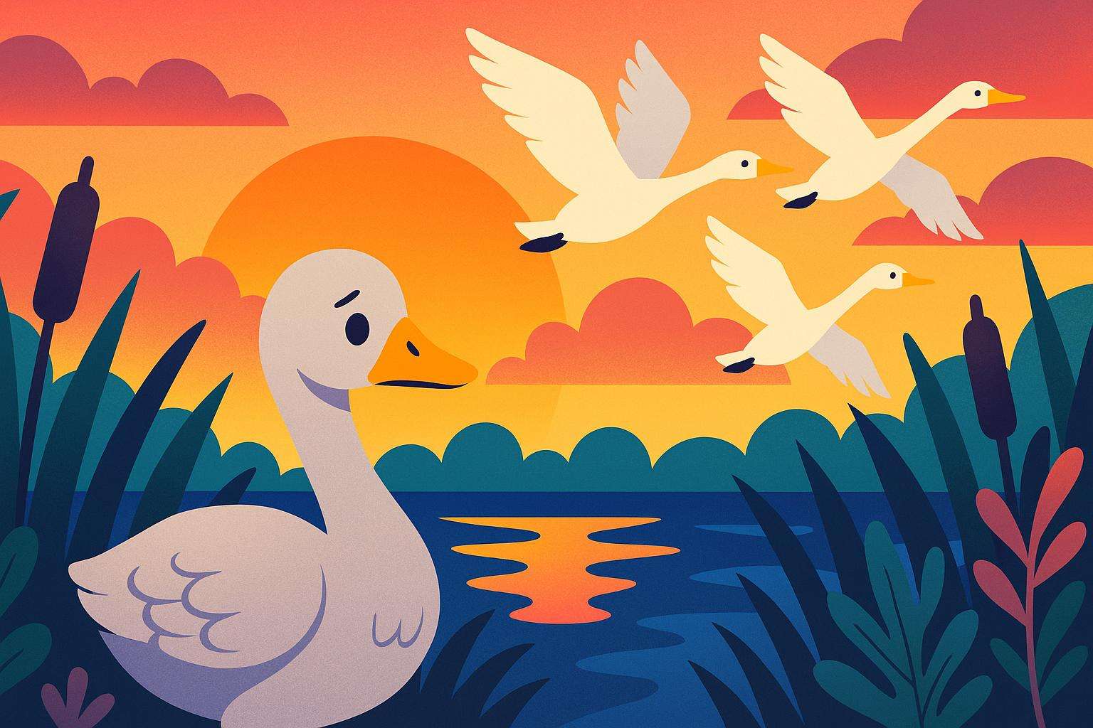  The Ugly Duckling; Part III