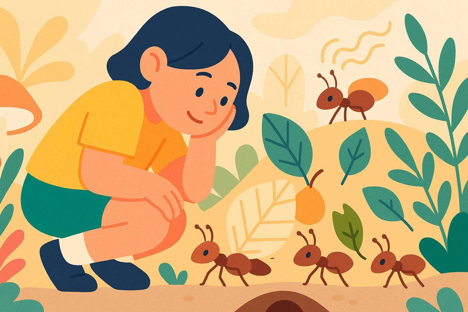  The Unseen World of Ants