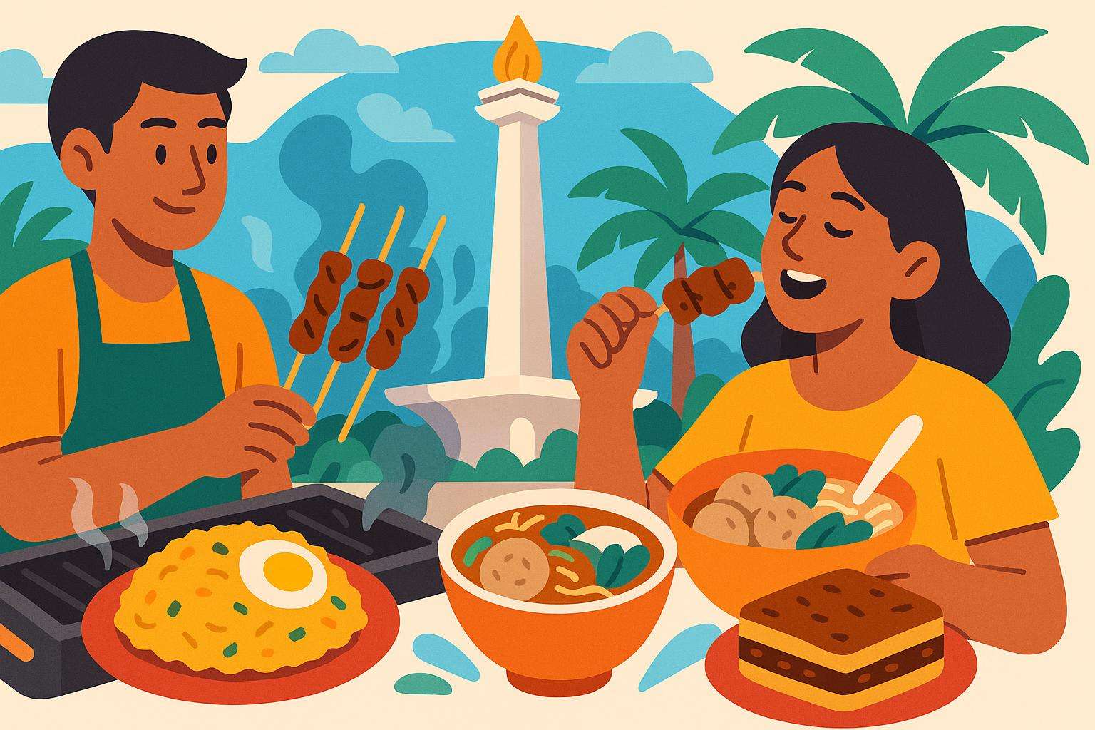  Яскравий світ індонезійської вуличної їжі