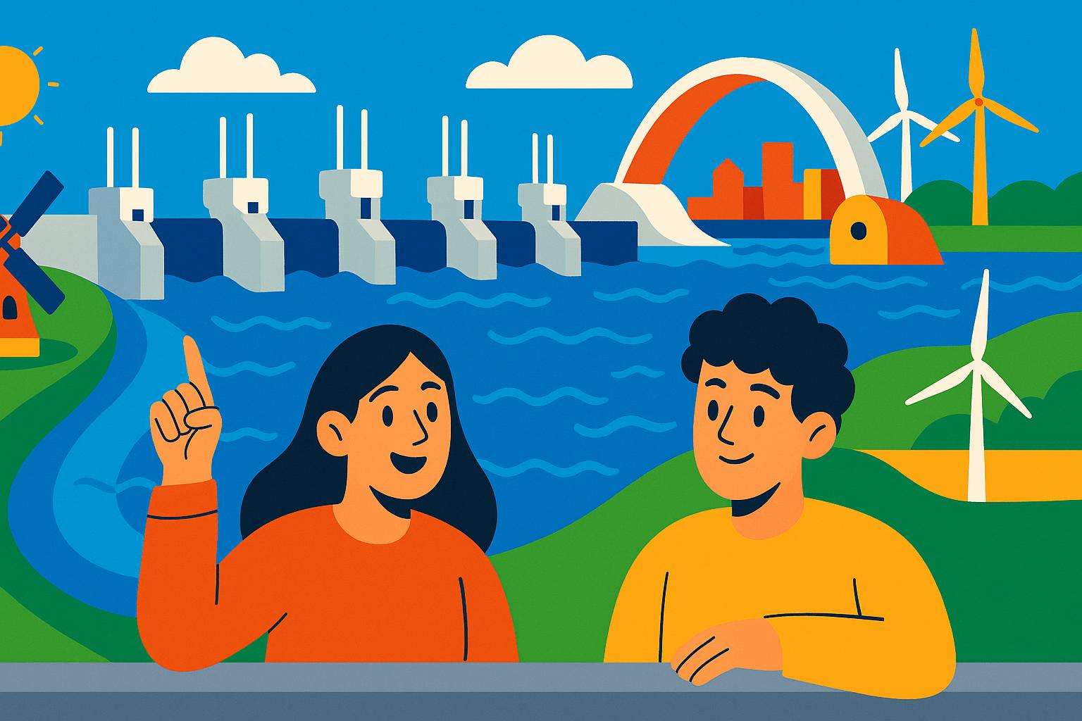  System wodny w Holandii