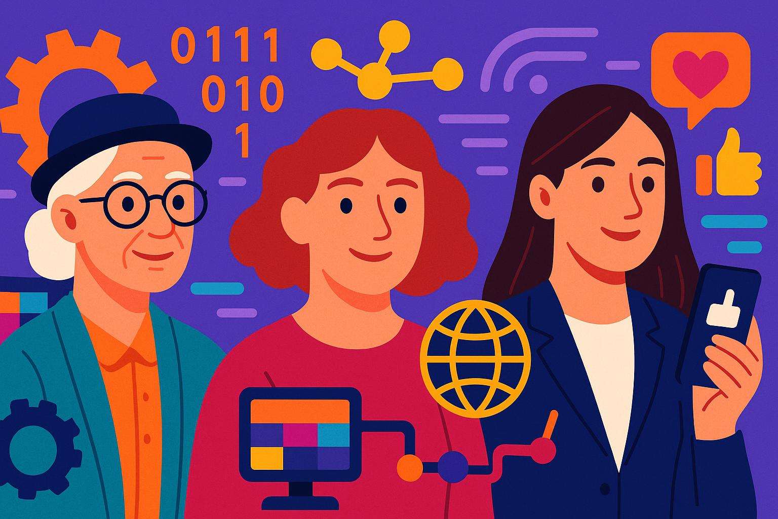  The Women Who Shaped the Internet